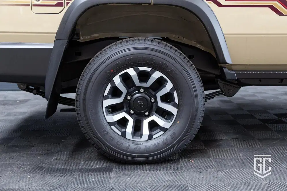 Toyota Land Cruiser GRJ76 LX-Z A uit 2026, foto 8