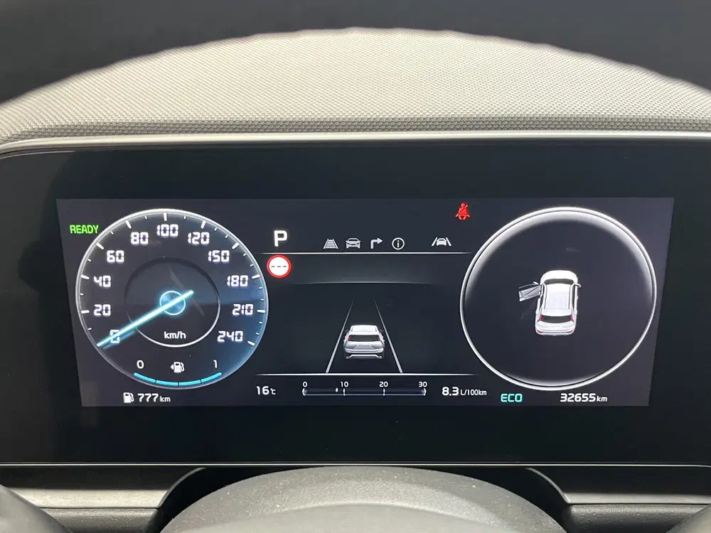 Kia Niro 1.6 GDi Hybrid DynamicLine met Trekhaak uit 2024, foto 11