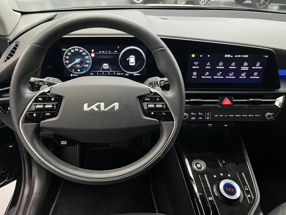 Kia Niro 1.6 GDi Hybrid DynamicLine met Trekhaak uit 2024, foto 5