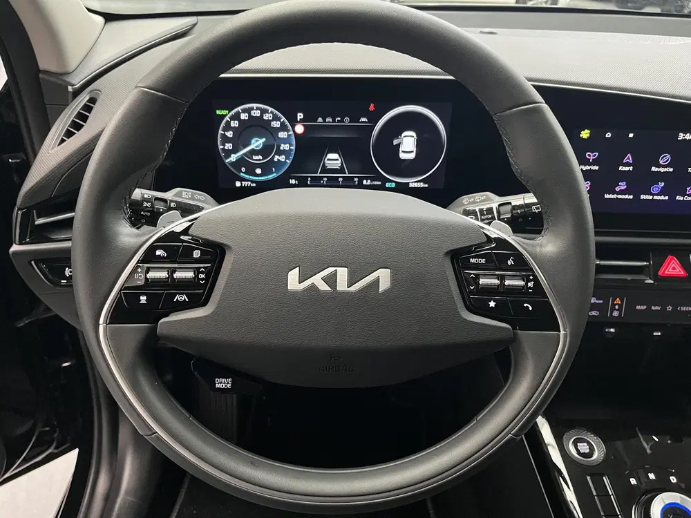 Kia Niro 1.6 GDi Hybrid DynamicLine met Trekhaak uit 2024, foto 6