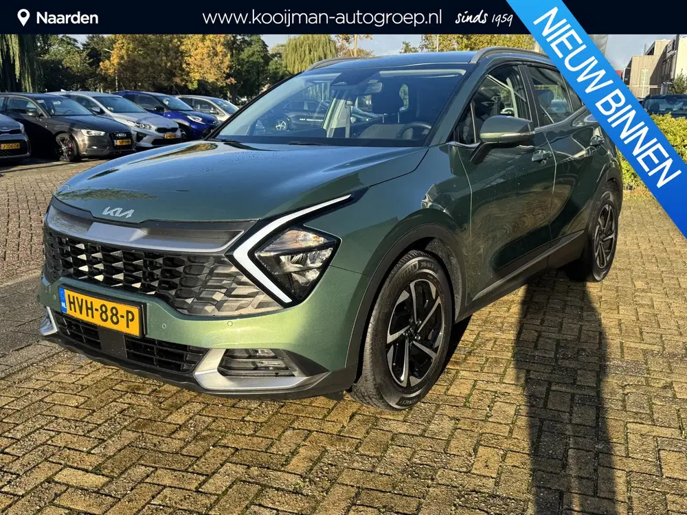 Kia Sportage 1.6 T-GDi MHEV DynamicLine Trekhaak uit 2025