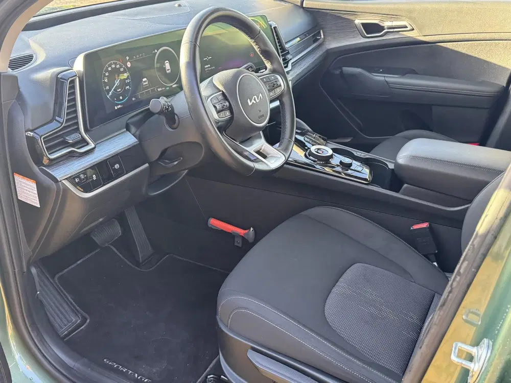 Kia Sportage 1.6 T-GDi MHEV DynamicLine Trekhaak uit 2025, foto 14