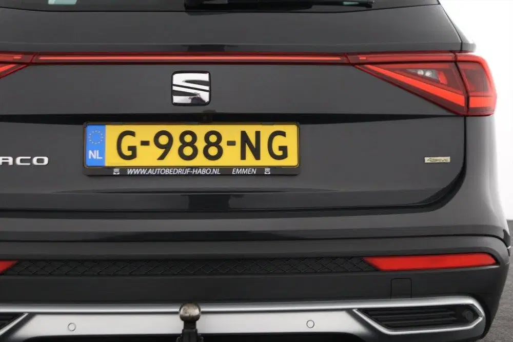 SEAT Tarraco 2.0 TSI XCELLENCE LIMITED EDITION 4DRIVE D uit 2019, foto 11