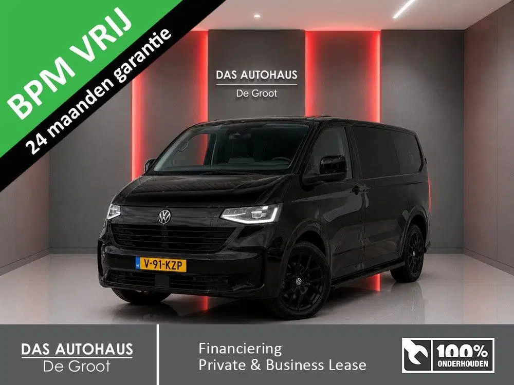 Volkswagen Transporter 2.0 TDI 170pk L2 Bulli Black Style uit 2024
