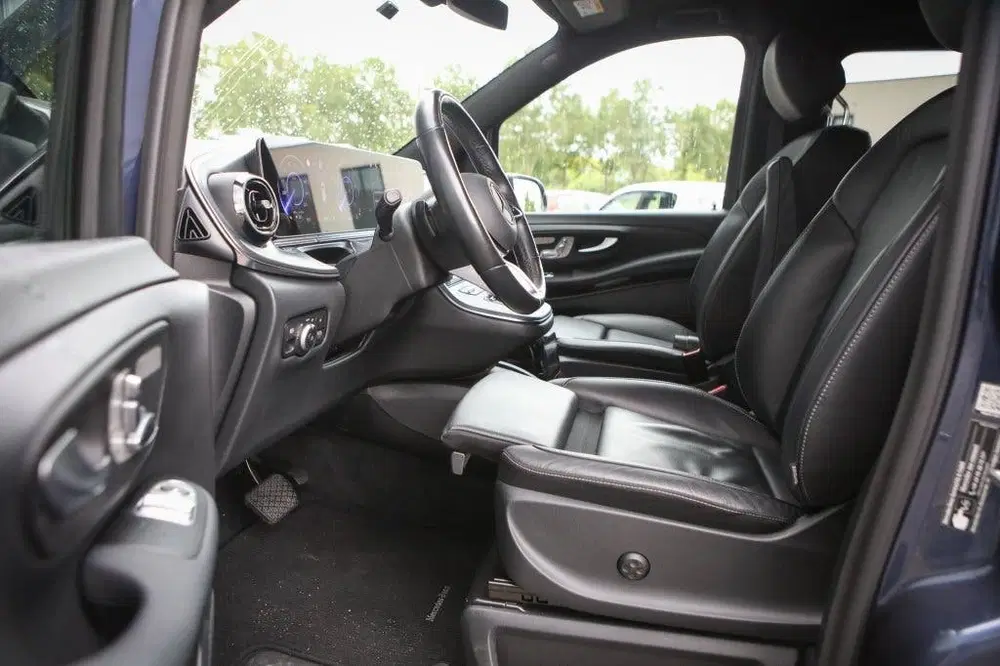 Mercedes-Benz EQV 300 L2 Avantgarde 90 kWh uit 2024, foto 11