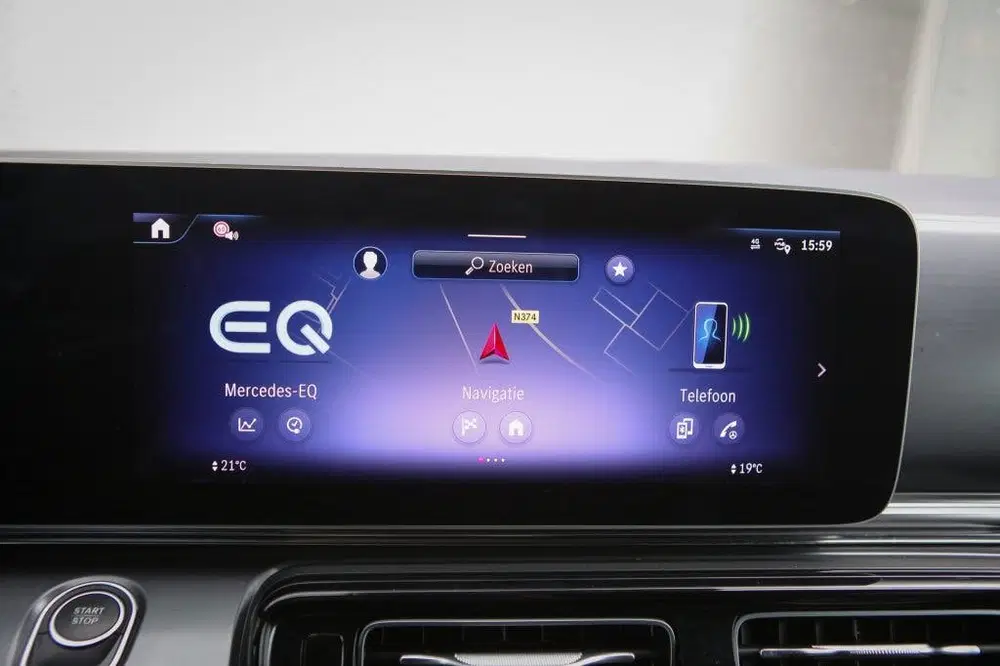 Mercedes-Benz EQV 300 L2 Avantgarde 90 kWh uit 2024, foto 12