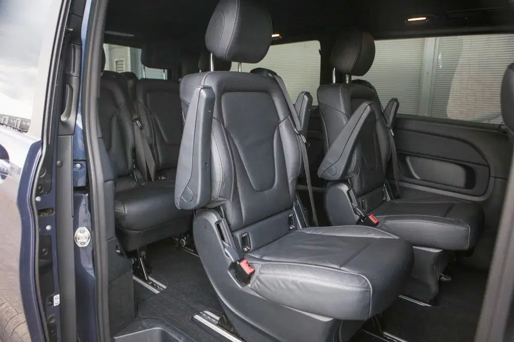 Mercedes-Benz EQV 300 L2 Avantgarde 90 kWh uit 2024, foto 5