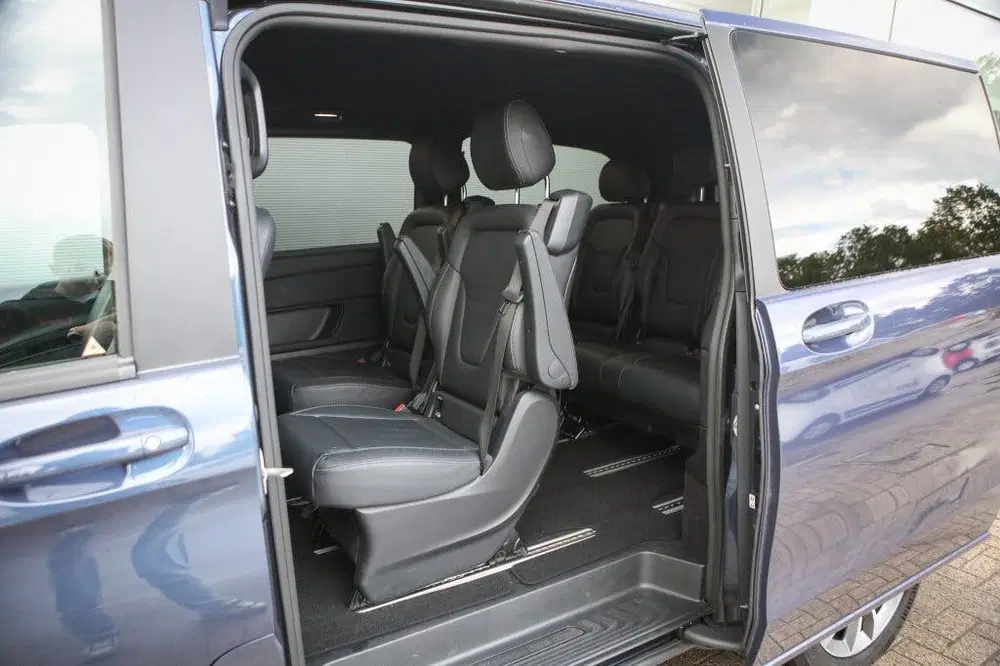 Mercedes-Benz EQV 300 L2 Avantgarde 90 kWh uit 2024, foto 6