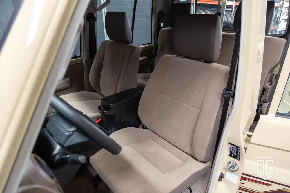 Toyota Land Cruiser GRJ79 Double Cab LX-G A uit 2026, foto 15