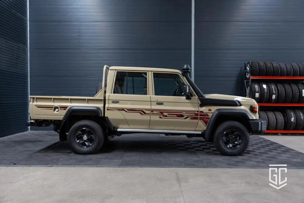 Toyota Land Cruiser GRJ79 Double Cab LX-G A uit 2026, foto 4