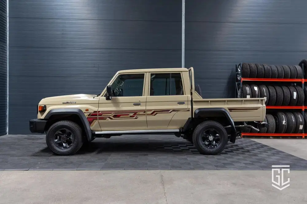 Toyota Land Cruiser GRJ79 Double Cab LX-G A uit 2026, foto 5