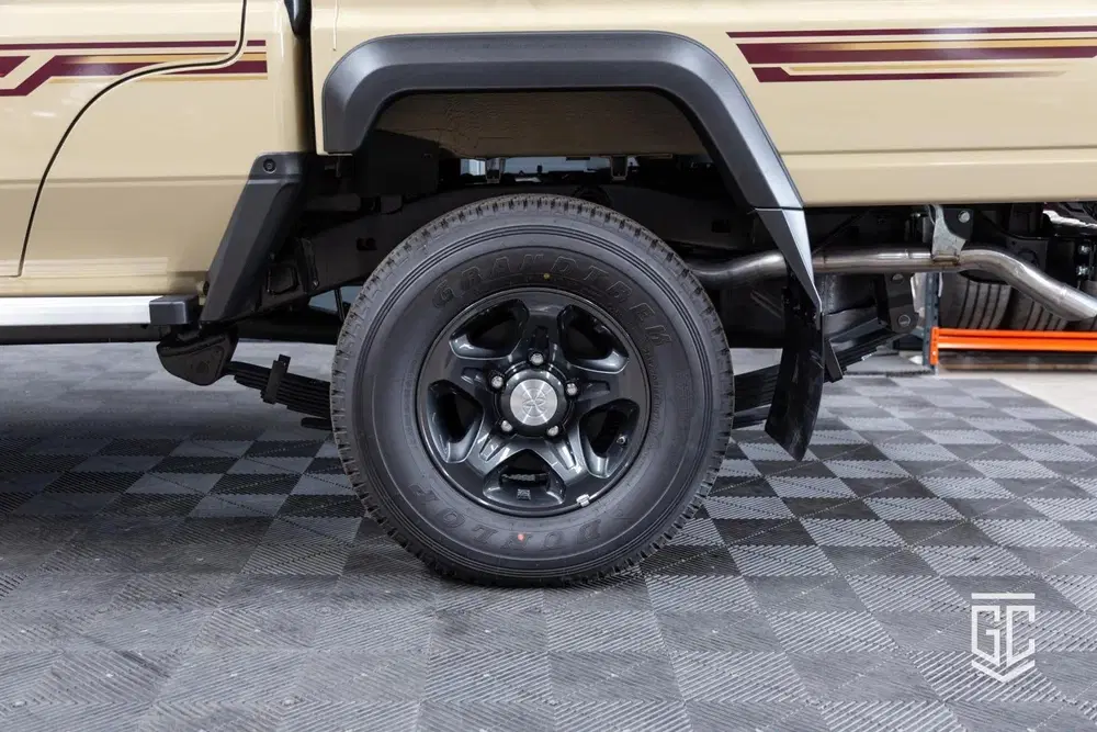 Toyota Land Cruiser GRJ79 Double Cab LX-G A uit 2026, foto 8