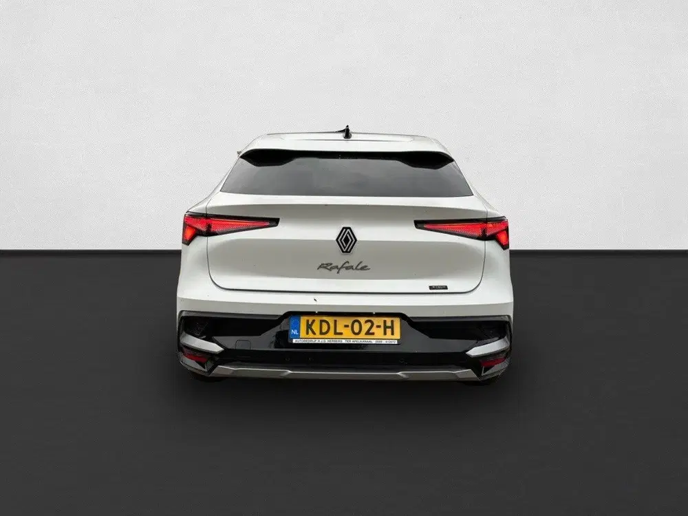 Renault Rafale 1.2 E-Tech full hybrid 200 techno STOEL uit 2025, foto 6