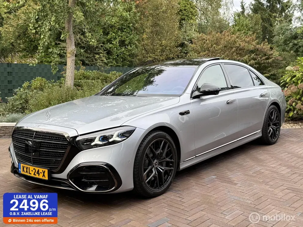 Mercedes-Benz S-Klasse Mercedes S-klasse 580 e 4MATIC Lang AMG Fu uit 2026