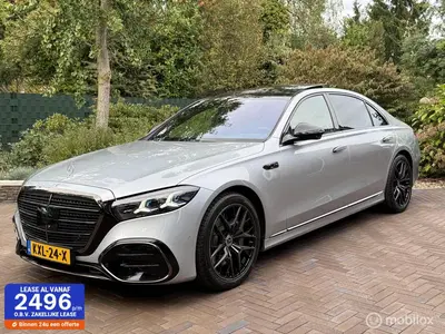 Mercedes-Benz S-Klasse Mercedes S-klasse 580 e 4MATIC Lang AMG Fu uit 2026