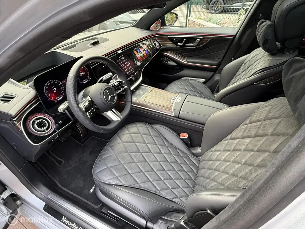 Mercedes-Benz S-Klasse Mercedes S-klasse 580 e 4MATIC Lang AMG Fu uit 2026, foto 11