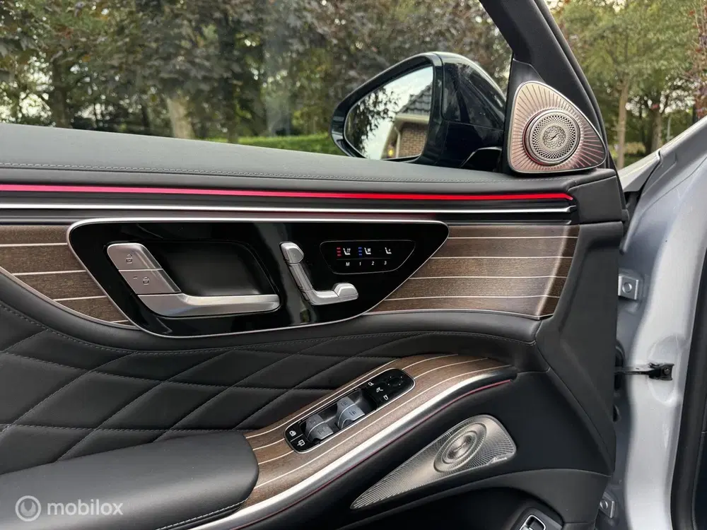 Mercedes-Benz S-Klasse Mercedes S-klasse 580 e 4MATIC Lang AMG Fu uit 2026, foto 12