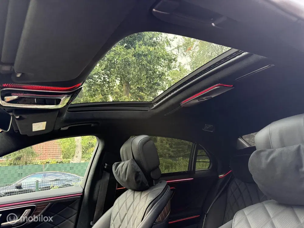 Mercedes-Benz S-Klasse Mercedes S-klasse 580 e 4MATIC Lang AMG Fu uit 2026, foto 13
