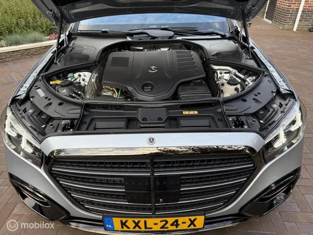 Mercedes-Benz S-Klasse Mercedes S-klasse 580 e 4MATIC Lang AMG Fu uit 2026, foto 15