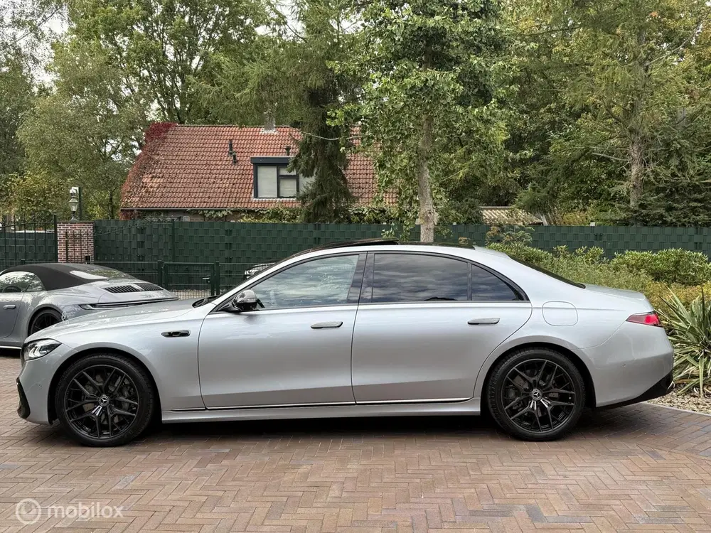 Mercedes-Benz S-Klasse Mercedes S-klasse 580 e 4MATIC Lang AMG Fu uit 2026, foto 2