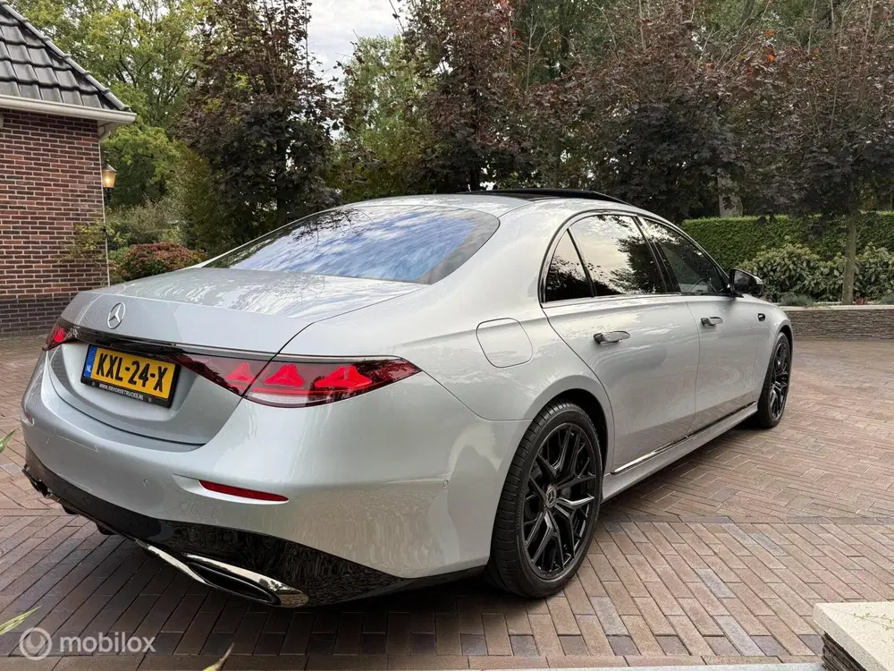 Mercedes-Benz S-Klasse Mercedes S-klasse 580 e 4MATIC Lang AMG Fu uit 2026, foto 3