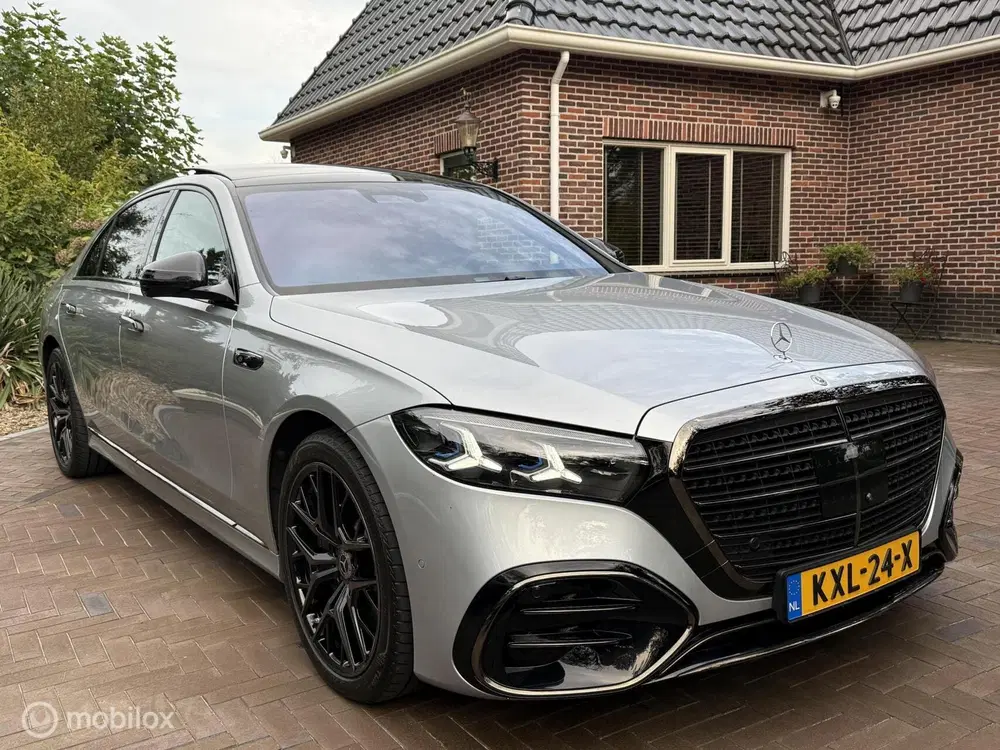Mercedes-Benz S-Klasse Mercedes S-klasse 580 e 4MATIC Lang AMG Fu uit 2026, foto 4