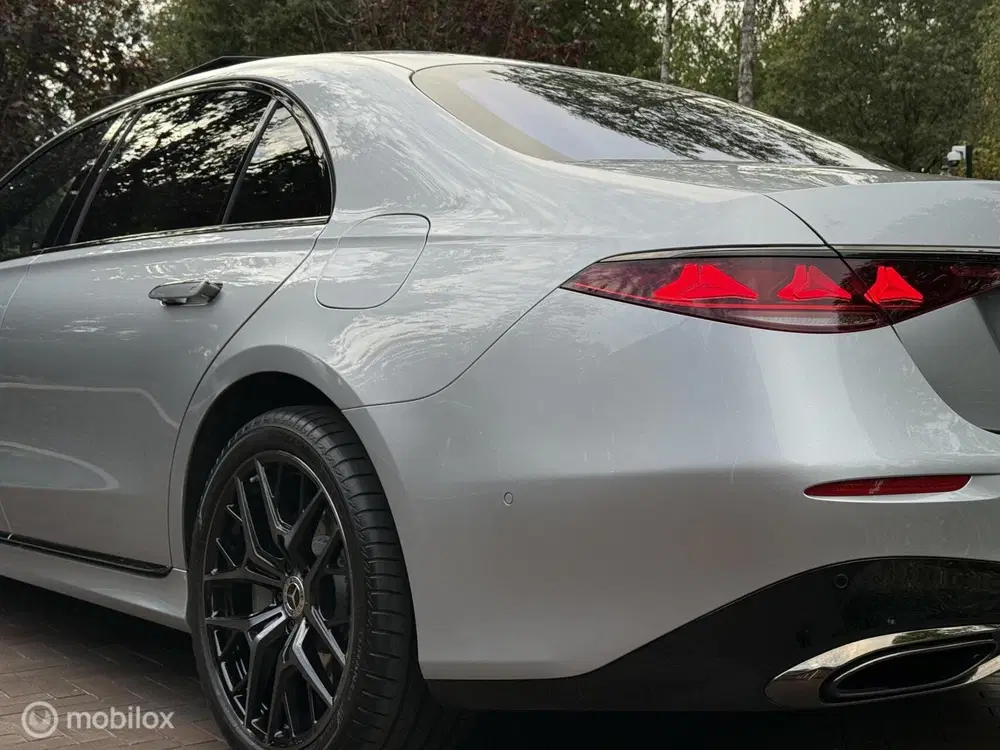 Mercedes-Benz S-Klasse Mercedes S-klasse 580 e 4MATIC Lang AMG Fu uit 2026, foto 5