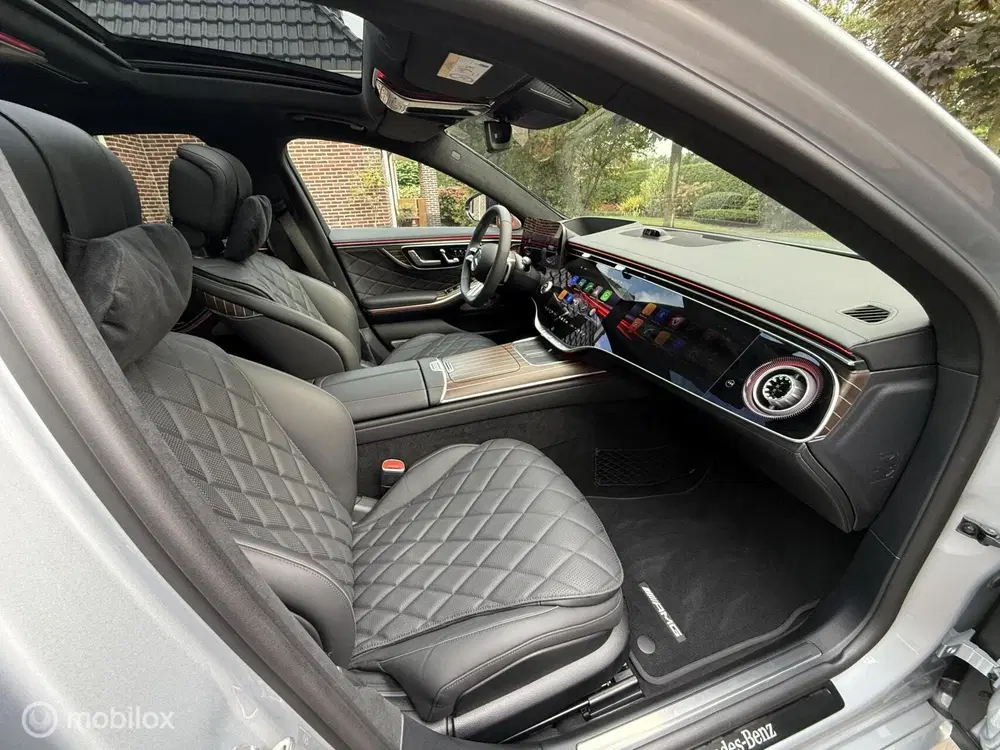 Mercedes-Benz S-Klasse Mercedes S-klasse 580 e 4MATIC Lang AMG Fu uit 2026, foto 6