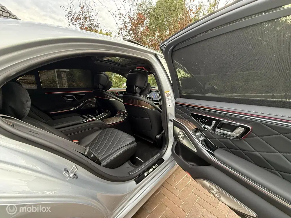 Mercedes-Benz S-Klasse Mercedes S-klasse 580 e 4MATIC Lang AMG Fu uit 2026, foto 7