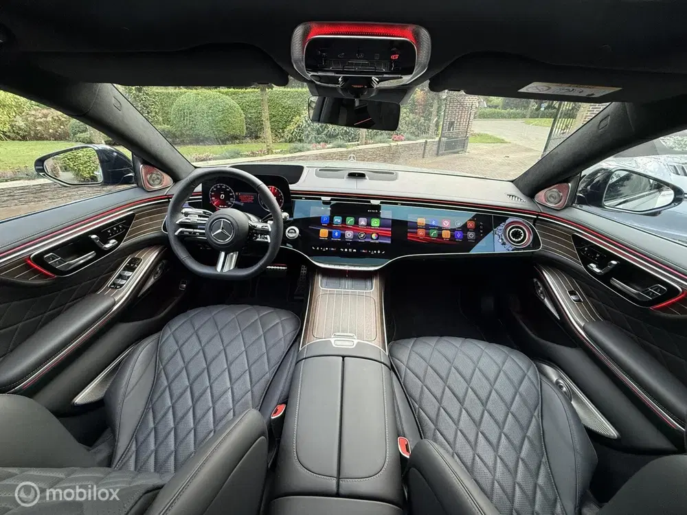 Mercedes-Benz S-Klasse Mercedes S-klasse 580 e 4MATIC Lang AMG Fu uit 2026, foto 8