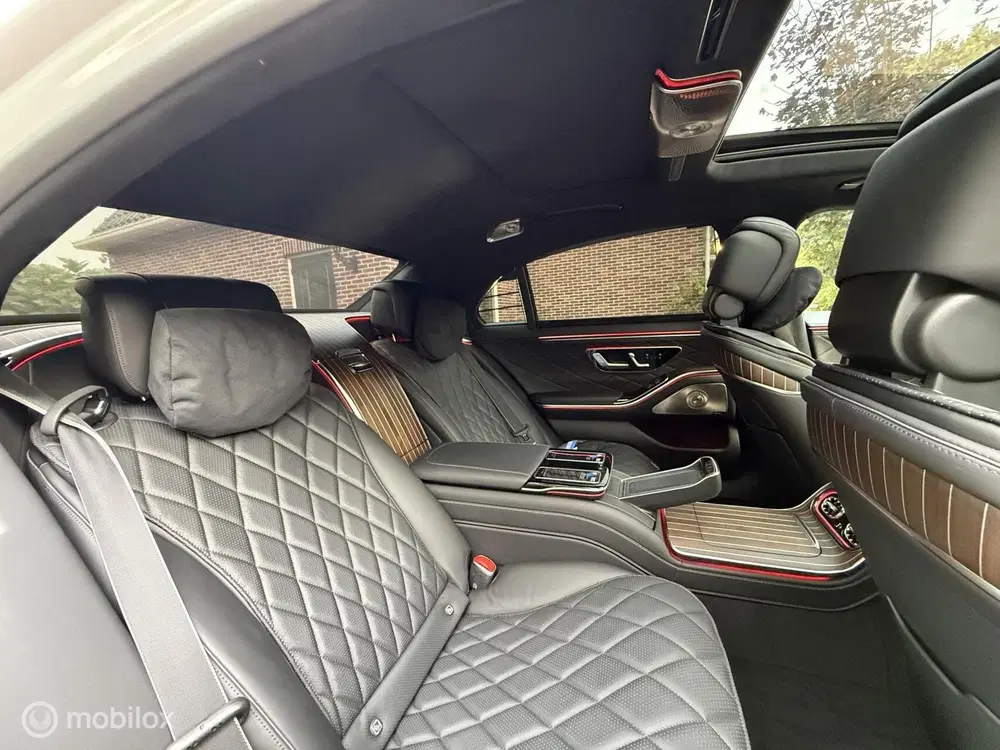Mercedes-Benz S-Klasse Mercedes S-klasse 580 e 4MATIC Lang AMG Fu uit 2026, foto 9