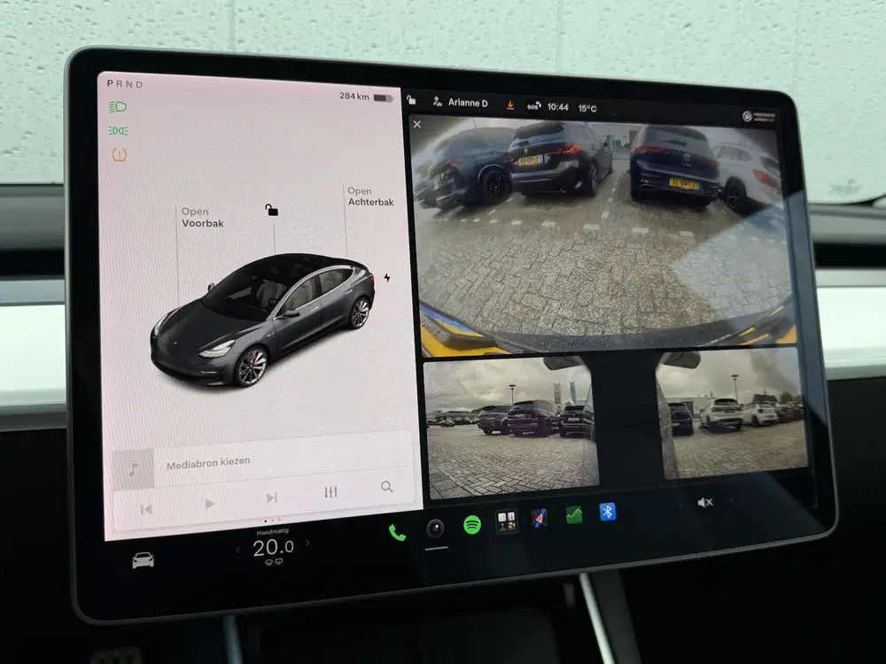 Tesla Model 3 Performance AWD 75 kWh Automaat SOH 87.8%A uit 2019, foto 11