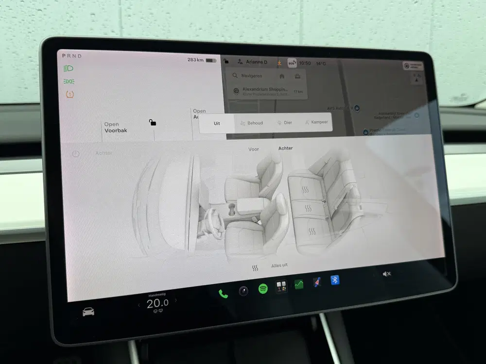 Tesla Model 3 Performance AWD 75 kWh Automaat SOH 87.8%A uit 2019, foto 12