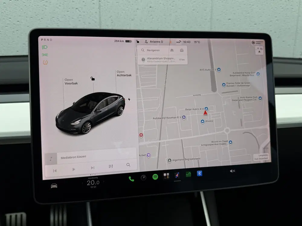 Tesla Model 3 Performance AWD 75 kWh Automaat SOH 87.8%A uit 2019, foto 14