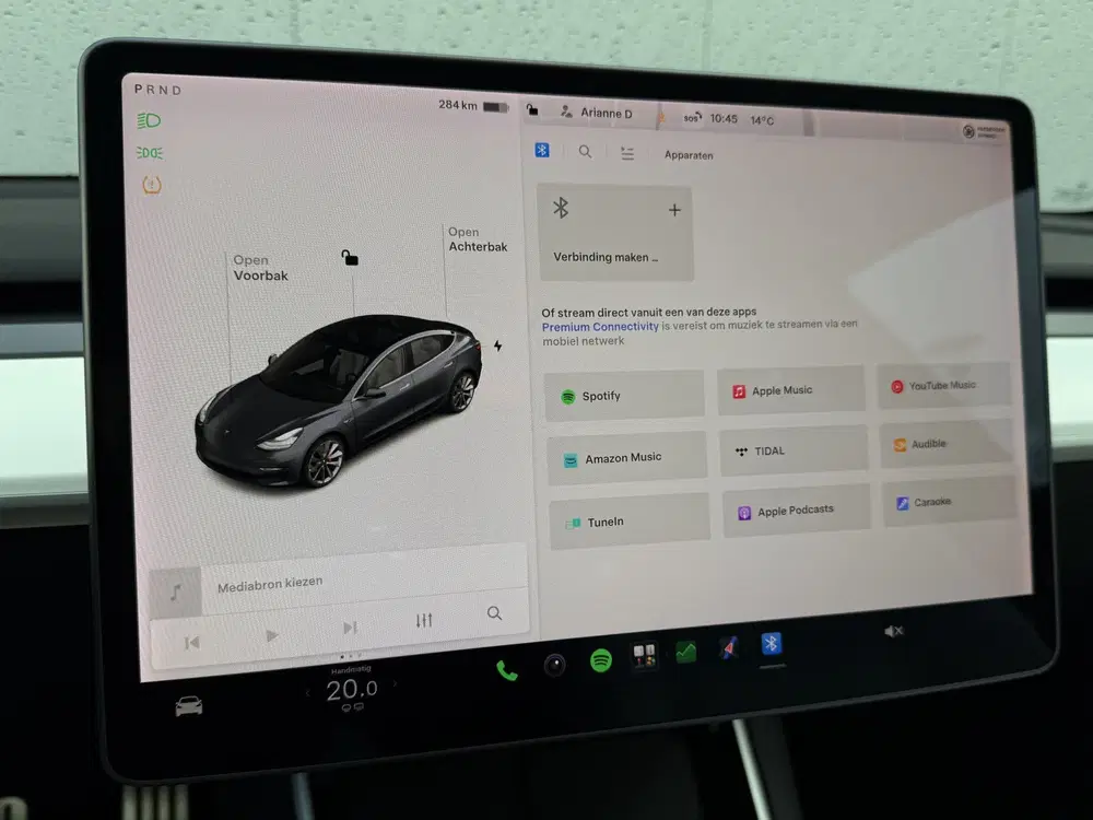 Tesla Model 3 Performance AWD 75 kWh Automaat SOH 87.8%A uit 2019, foto 15