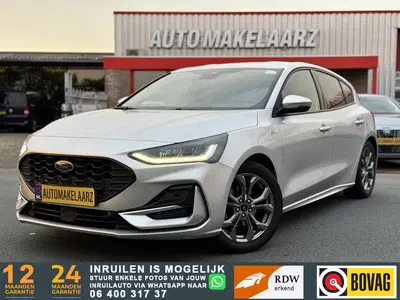 Ford Focus 1.0 EcoBoost Hybrid ST Line uit 2023