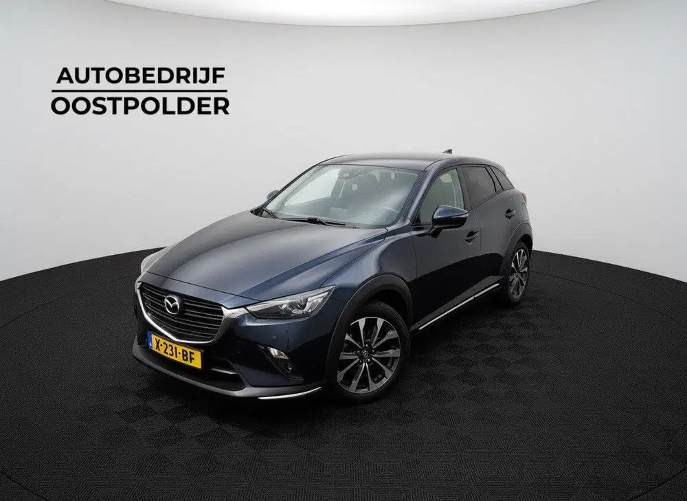 Mazda CX-3 2.0 SkyActiv-G 120 GT-M uit 2019