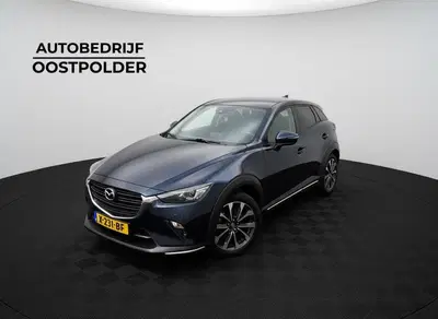 Mazda CX-3 2.0 SkyActiv-G 120 GT-M uit 2019