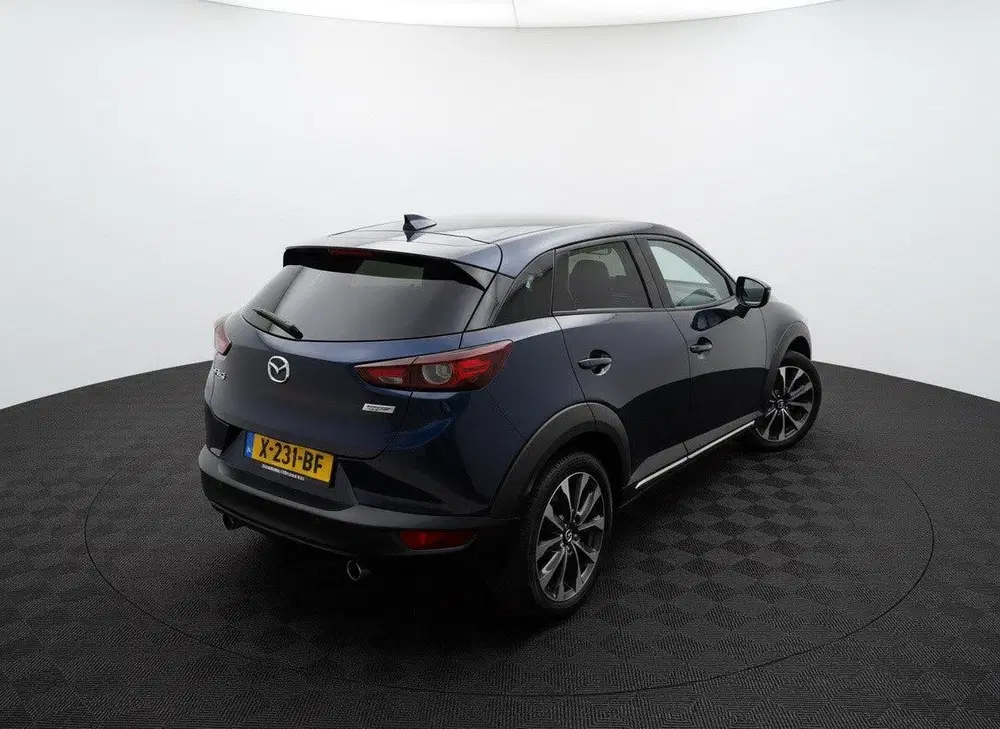 Mazda CX-3 2.0 SkyActiv-G 120 GT-M uit 2019, foto 4