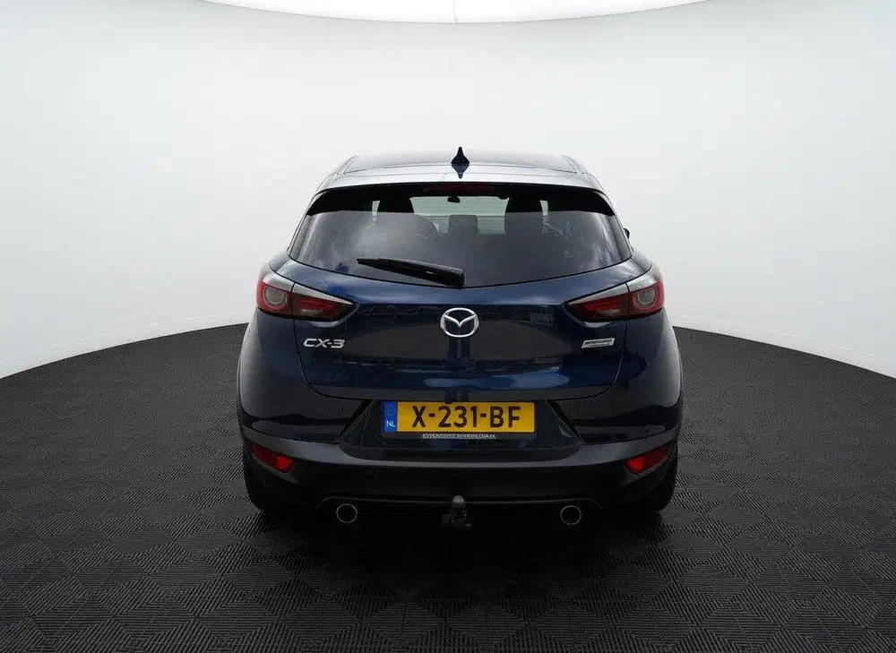 Mazda CX-3 2.0 SkyActiv-G 120 GT-M uit 2019, foto 8