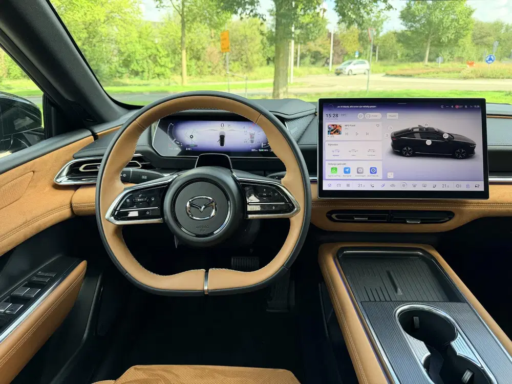 Mazda 6e Takumi Long Range 80 kWh uit 2026, foto 8