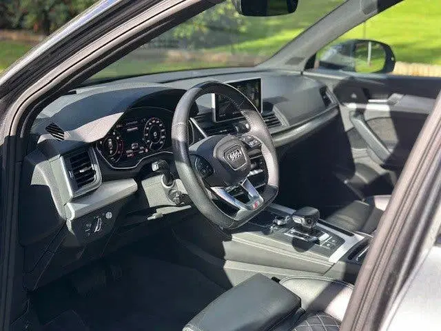 Audi Q5 50 TFSI e quattro S edition uit 2020, foto 9