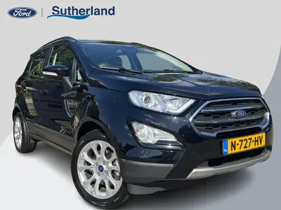 Ford EcoSport 1.0 EcoBoost Titanium 125pk Trekhaak uit 2021