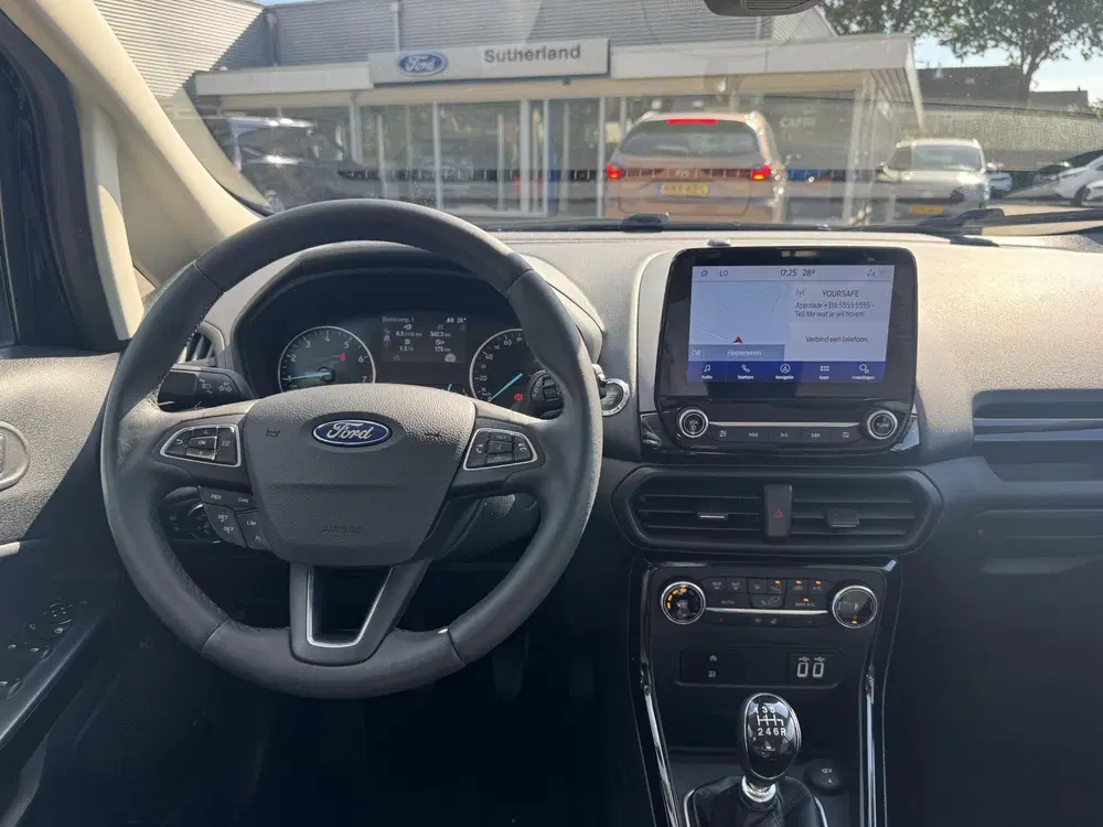 Ford EcoSport 1.0 EcoBoost Titanium 125pk Trekhaak uit 2021, foto 11