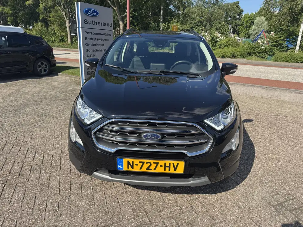 Ford EcoSport 1.0 EcoBoost Titanium 125pk Trekhaak uit 2021, foto 2