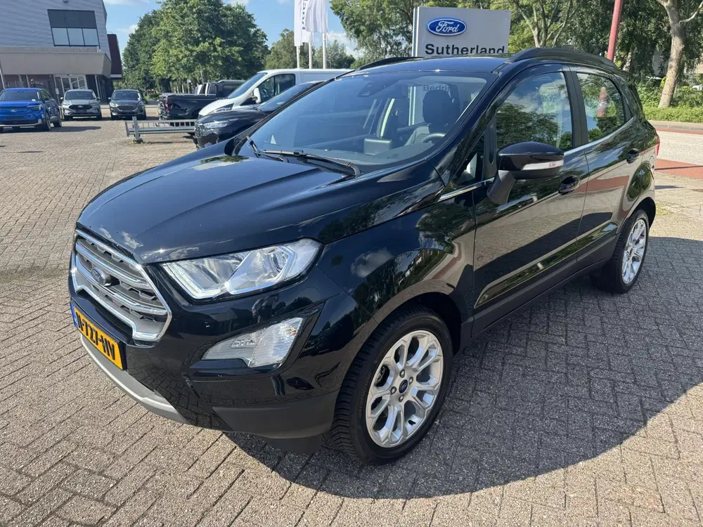 Ford EcoSport 1.0 EcoBoost Titanium 125pk Trekhaak uit 2021, foto 3