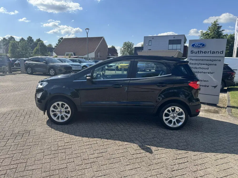 Ford EcoSport 1.0 EcoBoost Titanium 125pk Trekhaak uit 2021, foto 4