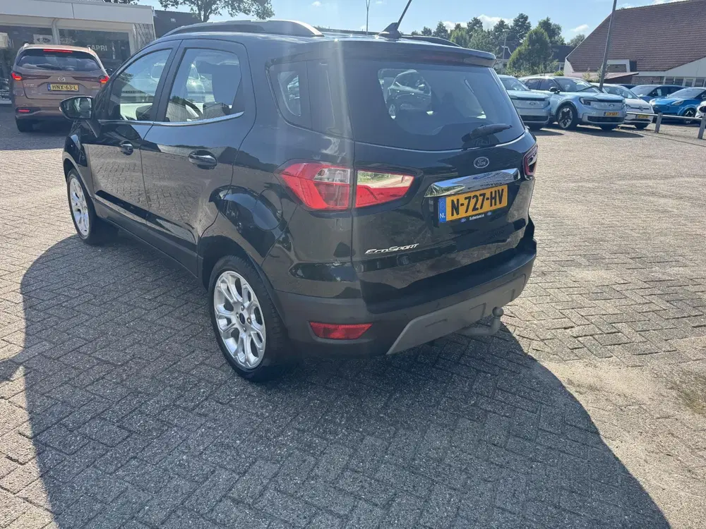 Ford EcoSport 1.0 EcoBoost Titanium 125pk Trekhaak uit 2021, foto 5
