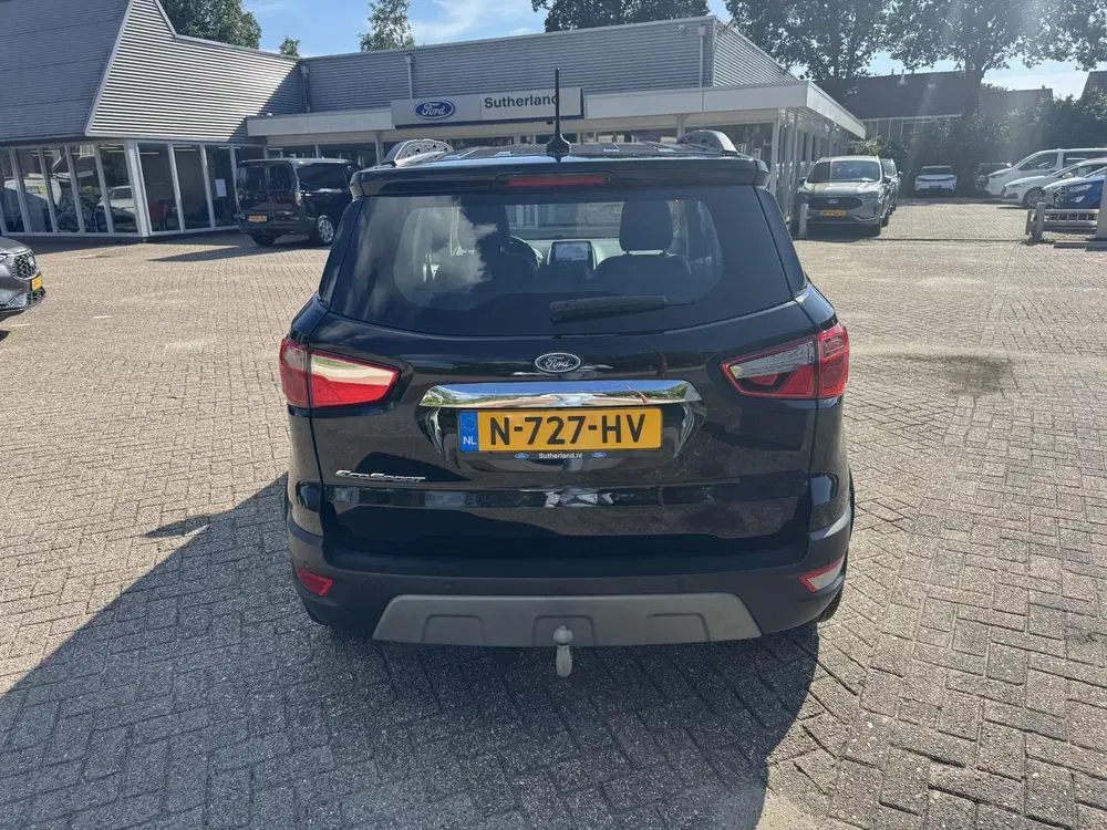 Ford EcoSport 1.0 EcoBoost Titanium 125pk Trekhaak uit 2021, foto 6