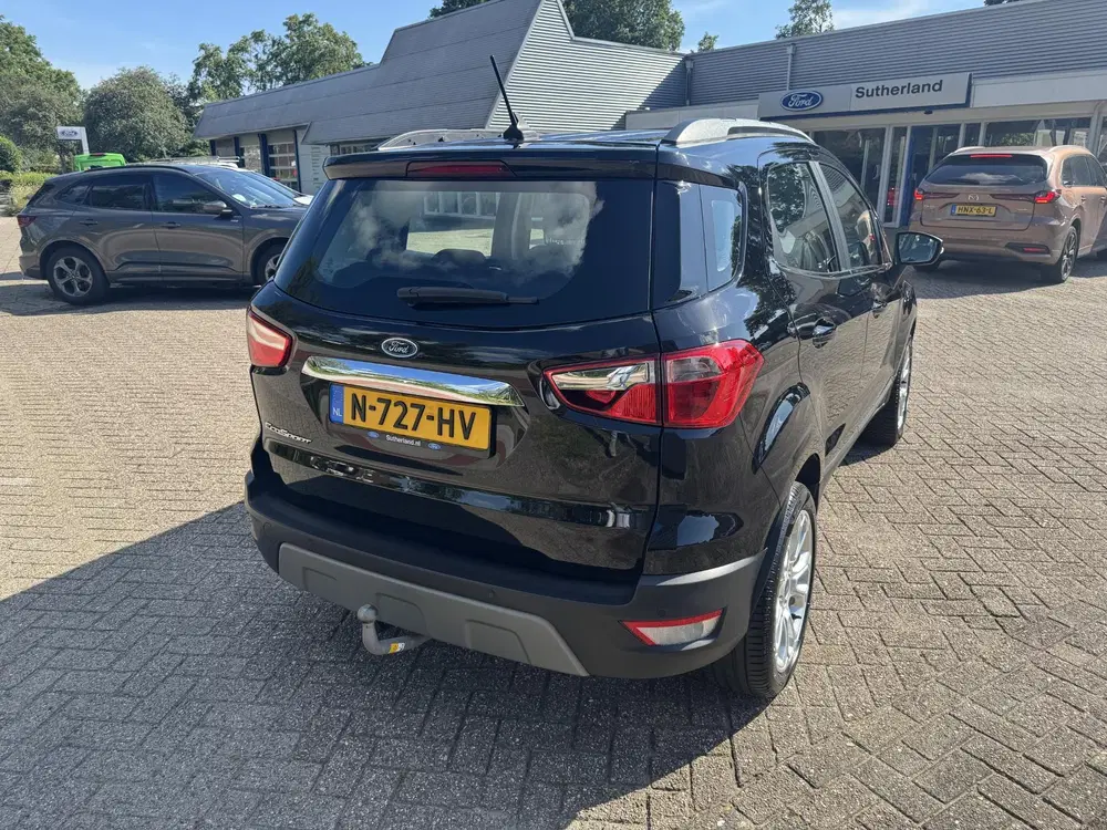Ford EcoSport 1.0 EcoBoost Titanium 125pk Trekhaak uit 2021, foto 7